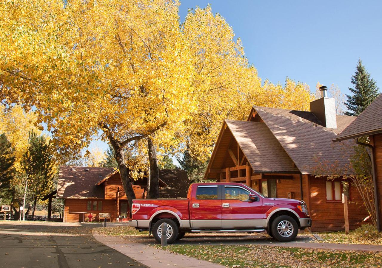 Rams Horn Village Resort Estes Park Exteriér fotografie